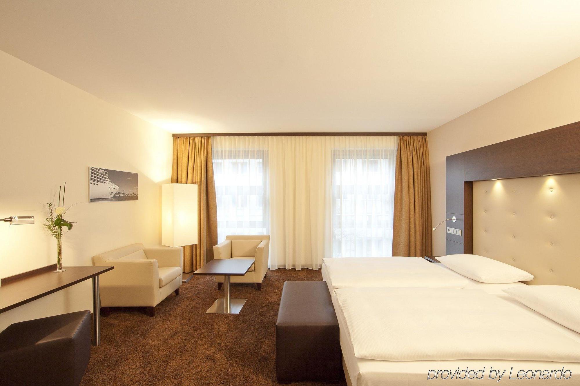 Heikotel - Hotel Am Stadtpark Hamburg Exterior photo