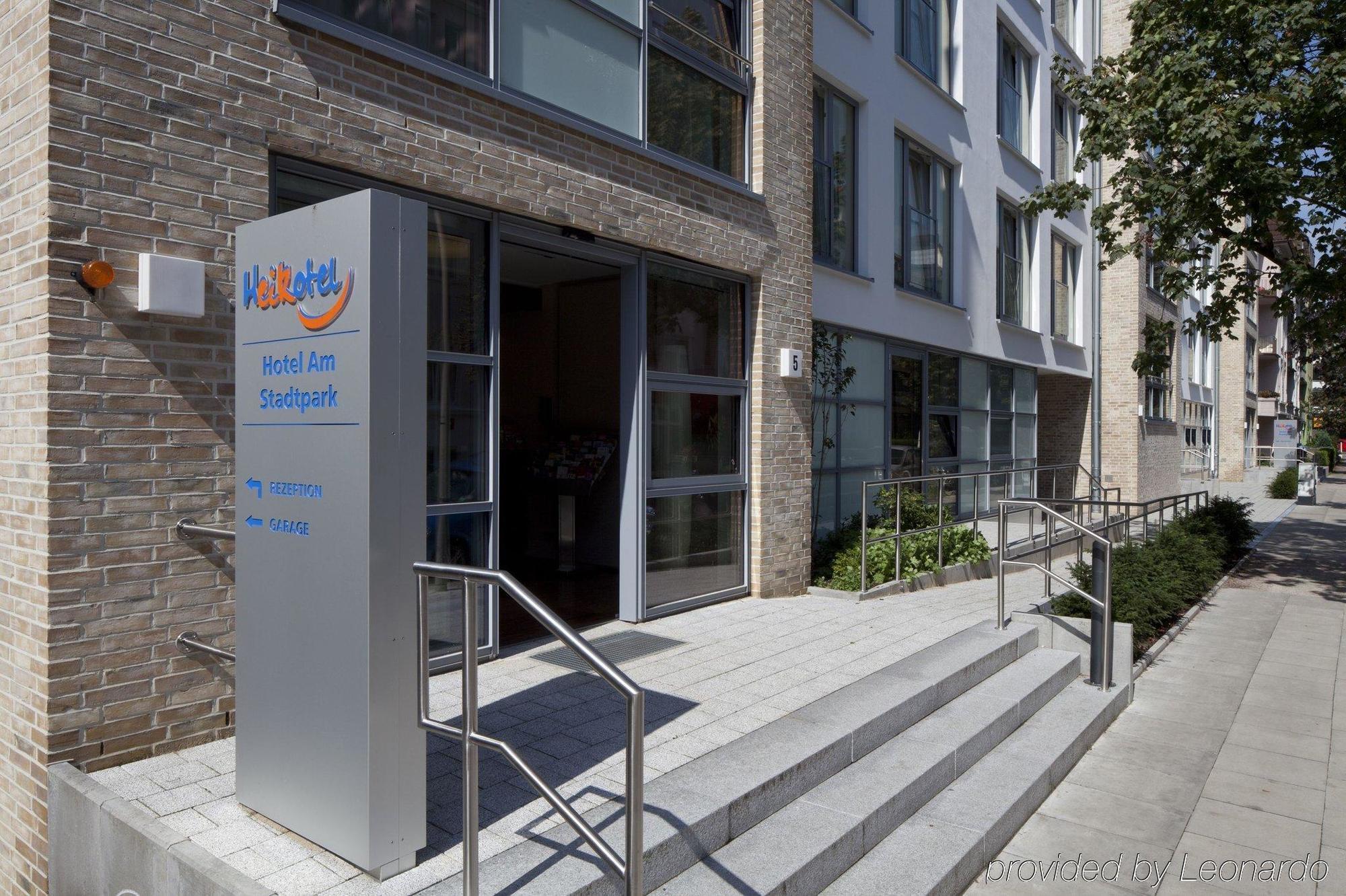 Heikotel - Hotel Am Stadtpark Hamburg Exterior photo